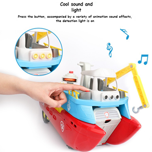 اسباب بازی کشتی سگ های نگهبان Paw Patrol_اکشن فیگور